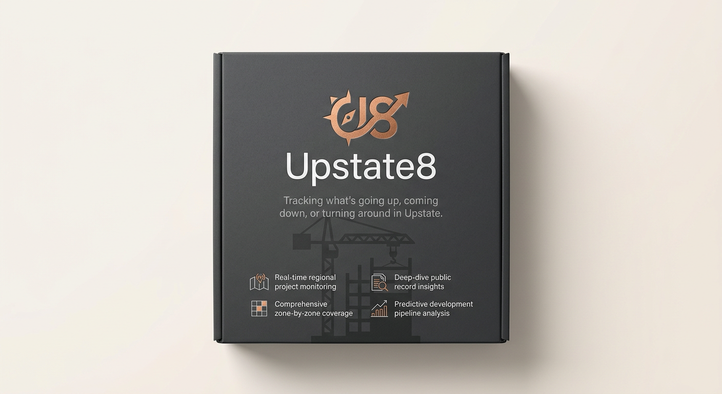 Upstate8 mockup